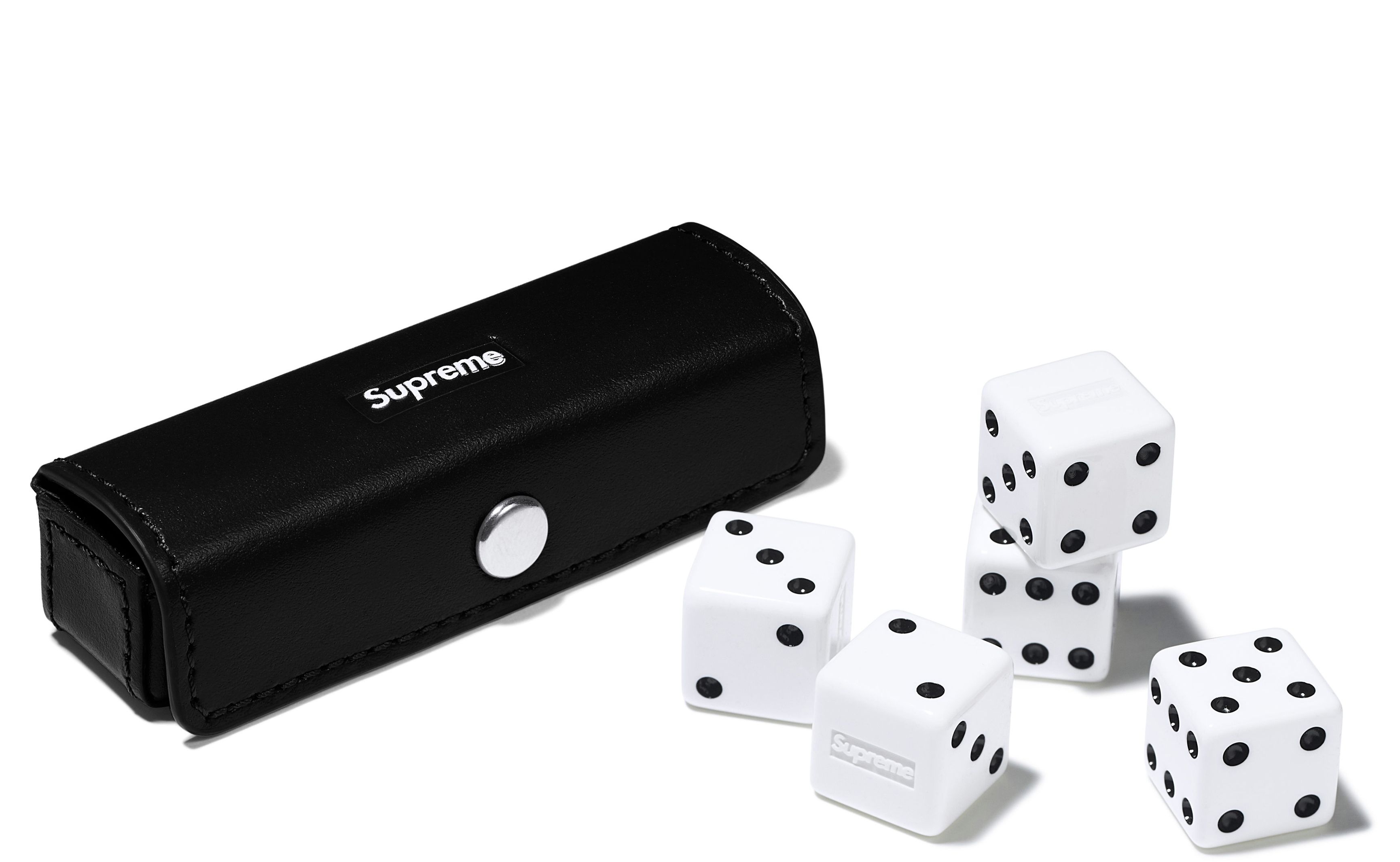 Leather Dice Set view 2